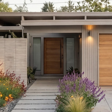 Birdland Residence, Sunnyvale Eichler Rebuild