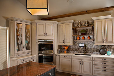 White Kitchen Remodel