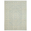 Rug N Carpet - Handwoven Oriental 8' 11" x 12' 0" One-of-a-Kind Beige Oushak Rug