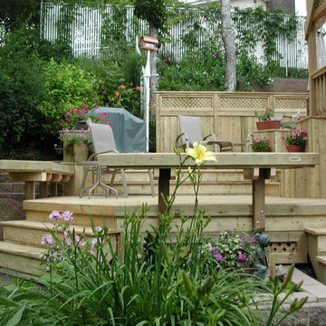 Multi Level Pressure Treated Oasis