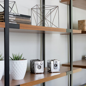 A Collected-Meets-Cool Costa Mesa Bachelor Pad