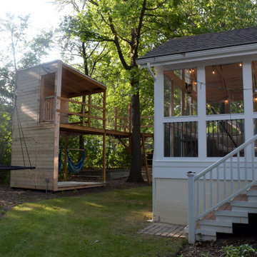 Ann Arbor Screen Porch Addition