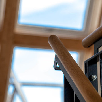 Schaeffler2.0 - Townhouses - Detail Treppe