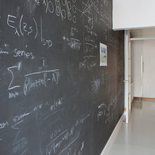Basement Entry Storage