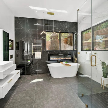 Addition, Kitchen & bathrooms remodeling.