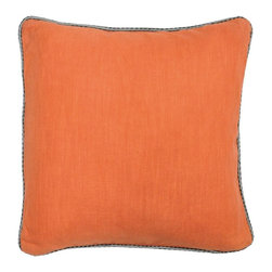 Roche Orange Pillow - Decorative Pillows