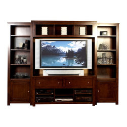 Metropolis Entertainment Unit - Entertainment Centers And Tv Stands