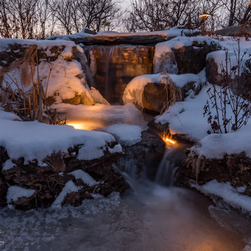 Streams and Waterfalls