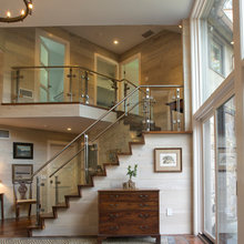 open staircase