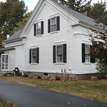 1820 historical paint renovation
