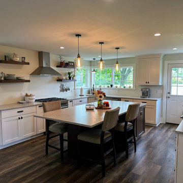 Kitchen designs by Kitchen Express II, LLC
