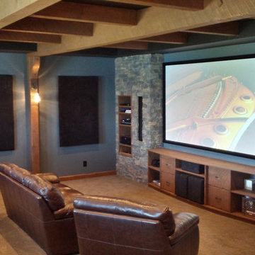East Tennessee Lake Home