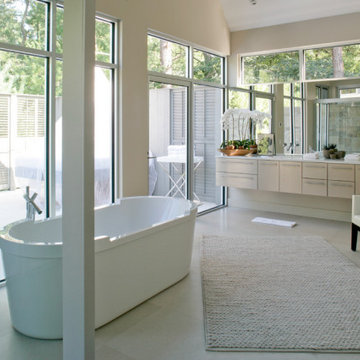 Modern Farmhouse: Bathroom