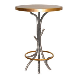 Branches Bar Table - Indoor Pub And Bistro Tables