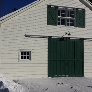 historical barn/cupola restoration