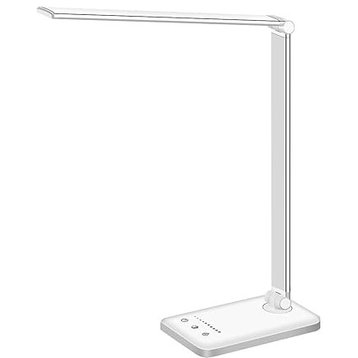 LED Desk lamp with Clamp, Eye-Caring Clip on Lights for Home Office