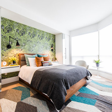Warm Modern Condo