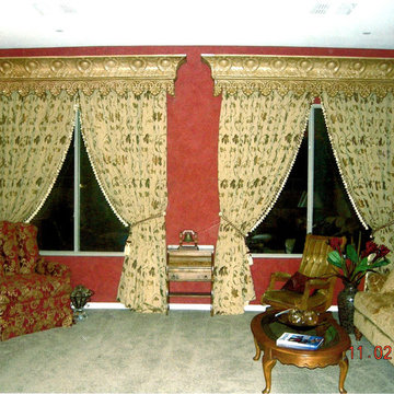 Drapery Cornices - W.F. Norman Corp.