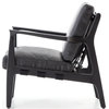 Serena Lounge Chair, Midnight Black