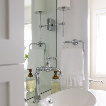 Enchanting Elegance: A Charming Bathroom Remodel