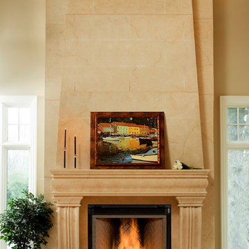 Renaissance Wood Fireplaces