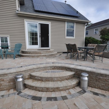 Freeform Gunite Swimming Pool, Massapequa NY 11758, by Gappsi