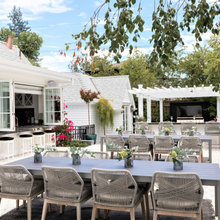 Backyard Dining