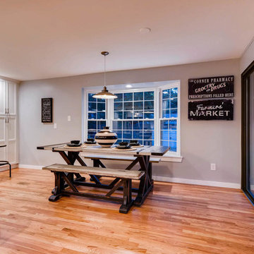 Lynwood Transitional Ranch Kitchen & Home Renovation