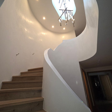 Plaster Application
