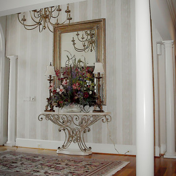 Contemporary Home with Classical Charm and Details
