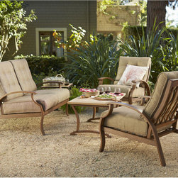 Catalina 4pc Conversation Set - Outdoor Lounge Sets