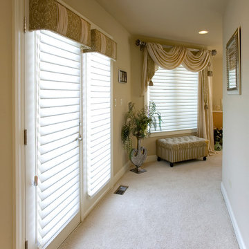 Master Bedroom Drapery