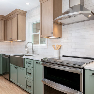 Functional & Stylish: Lighting & Electrical Upgrades for a Brighter Kitchen