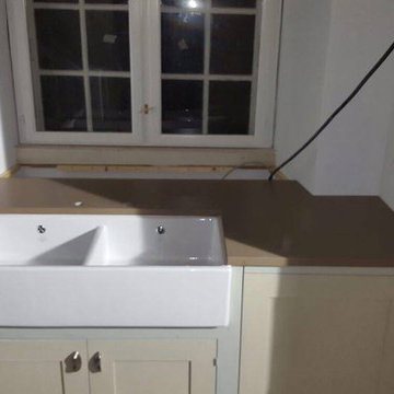Caesarstone Arbeitsplatte in Kopenhagen Dänemark