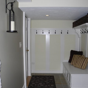 Design ideas for a bohemian basement in Boston.