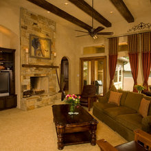 fireplace stone