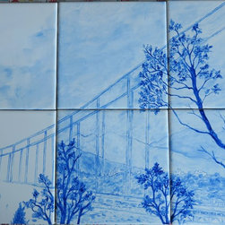 Work in Progress: the bridge is being built, one tile at a time. - Products