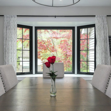 Bay Window in Stylish Dining Room - Renewal by Andersen New Jersey & NYC