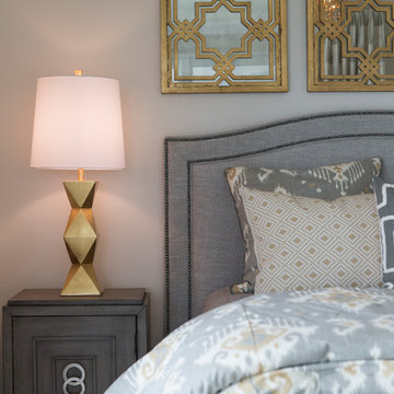Winterberry Model Guest Bedroom
