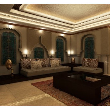Arabic Living Rooms - Majlis - my favorite designs