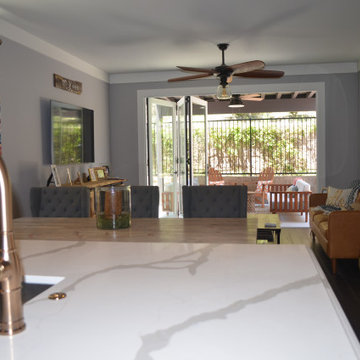 Yorba Linda Kitchen & Folding Door Unit/Patio Remodel