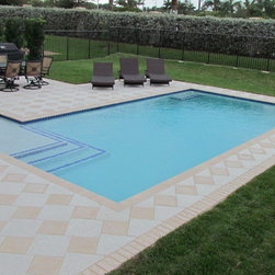Custom Luxury Pools - Products