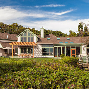 Retractable Shade, Cape Cod