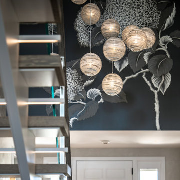 Modern Nantucket Nautical: Staircase