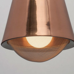 WIRE lamp copper - Pendant Lighting