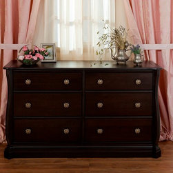 6 Drawer Chest from the VENICE Collection - Kids Dressers And Armoires