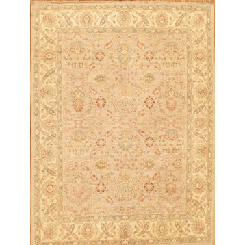 Ferehan Collection Hand-Knotted Lamb Wool Area Rug, 8'9"x11'10"