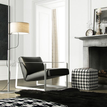 Modloft Crosby Lounge Chair