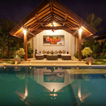 gazebo piscina