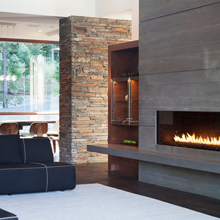 Floating Hearth | Houzz